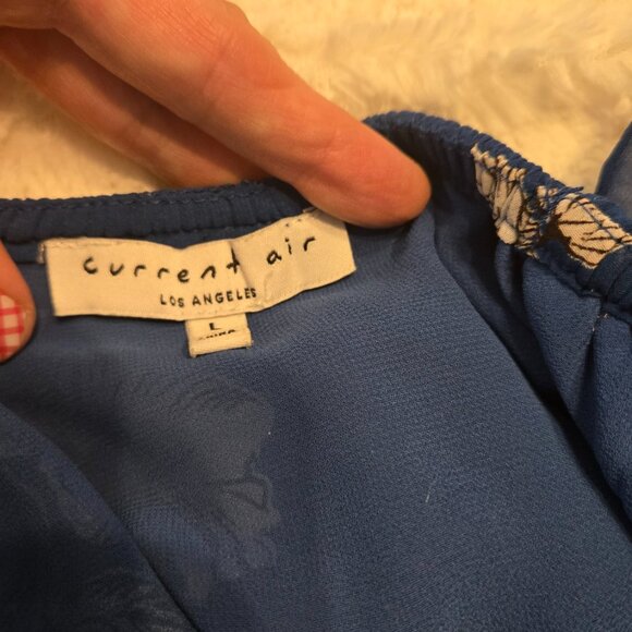 Current Air - Large Floral Bouse - Pre-Owned - Picture 2 of 2